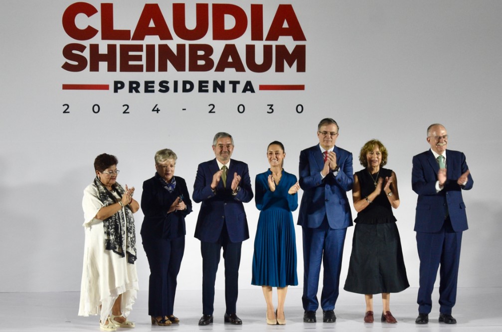 Gabinete de Claudia Sheinbaum 