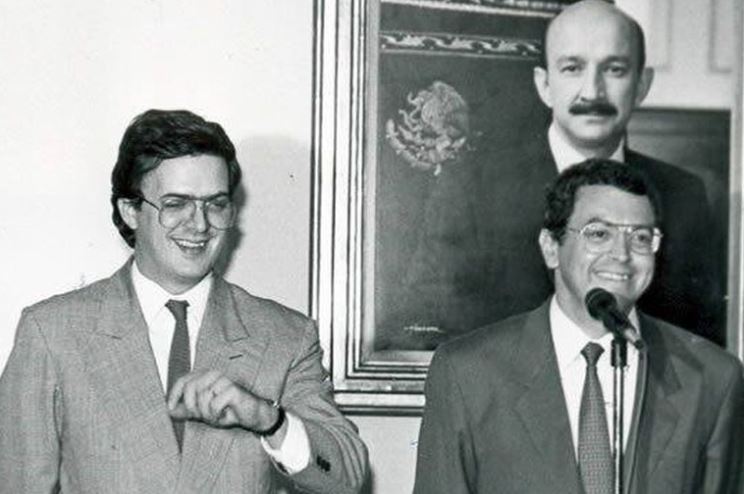 Marcelo Ebrard 1981