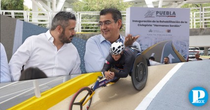 Rescata gobierno de Puebla ciclopista “Hermanos Serdán”