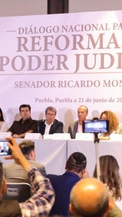 Foros y reformas: Monreal detalla próximos cambios constitucionales en México