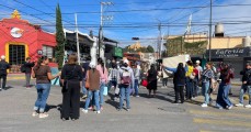 Papás de Colegio Luminos se oponen a cambio de circulación de la 14 Oriente en San Andrés Cholula