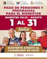 ¡Atentos abuelitos! Este día de julio se reanudará el pago de Pensión Bienestar 2024