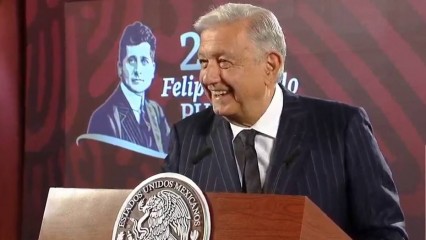 AMLO planea un “fiestón” para su última mañanera como presidente de México