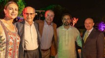 Reaparece el expresidente de México, Carlos Salinas de Gortari, durante fiesta en España