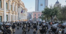 Ejercito de Bolivia protagoniza intento de golpe de Estado