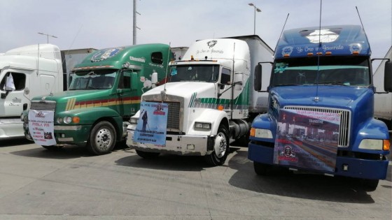 Paro nacional de transportistas; estas carreteras de Puebla cerrarán