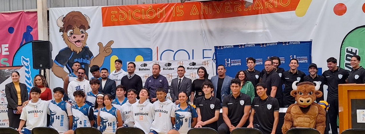 Presentan Universiada Humanista 2024: básquetbol y voleibol en San Pedro Cholula