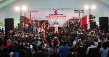 Claudia Sheinbaum, la virtual Presidenta electa de México, convocó al pueblo a salir a las plazas para celebrar el Día de la Revolución de las Conciencias