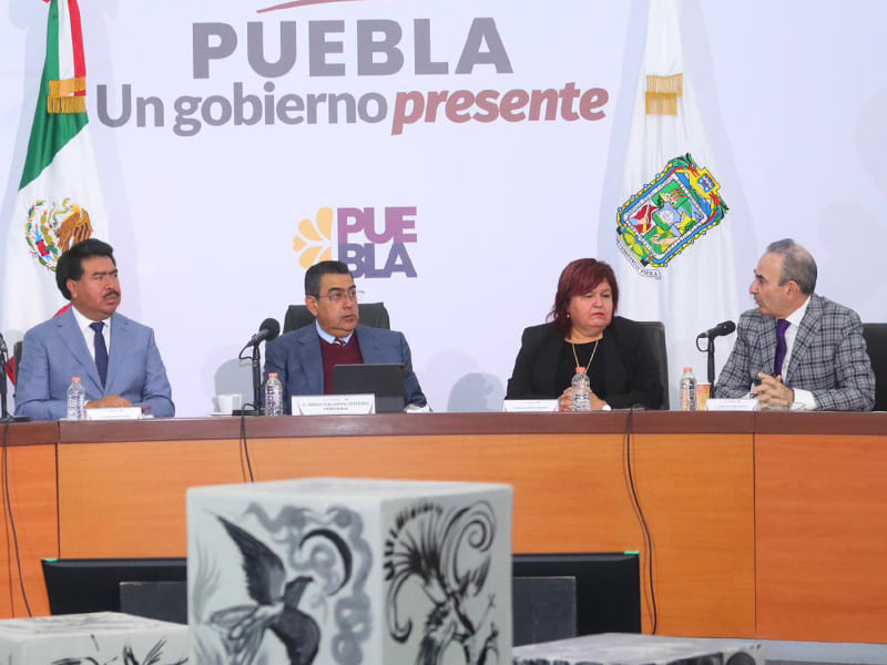 Suspensión de clases en 43 municipios de Puebla por tormenta tropical 