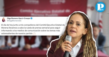 Garci-Crespo: Asegura el trabajo con Armenta y  Morena no se contrapondrán