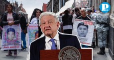 AMLO se reúne con los padres de los 43 normalistas desaparecidos en Ayotzinapa