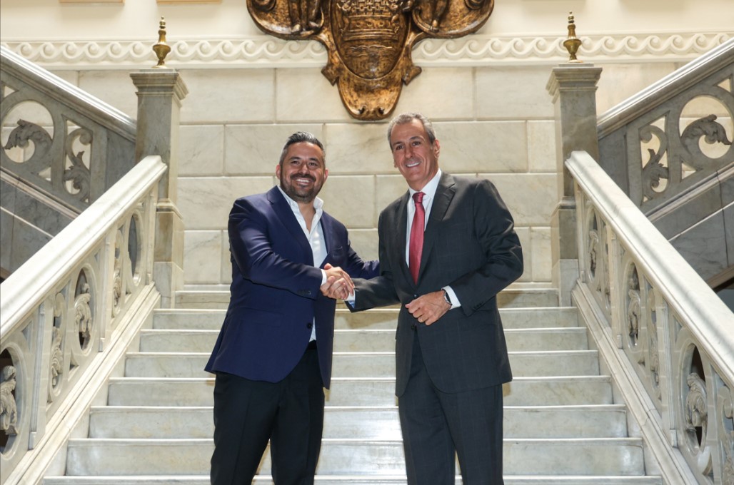 Adán Domínguez y Pepe Chedraui 