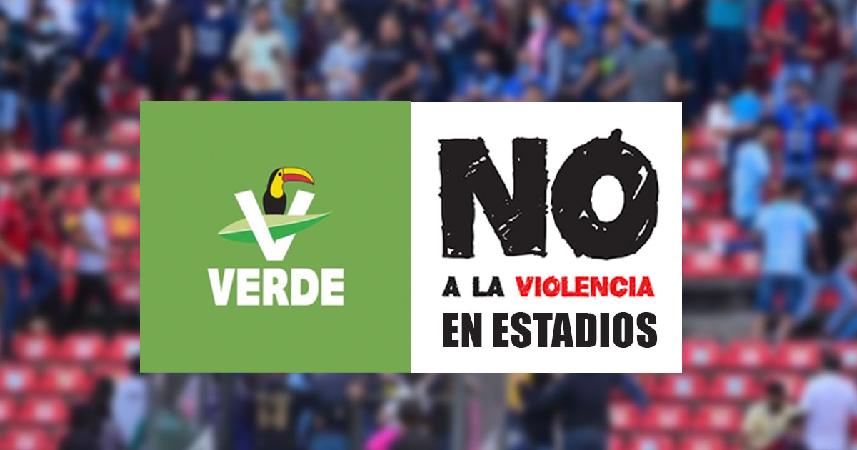 Hasta 10 años de prisión por violencia en estadios.