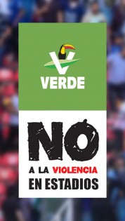 Partido Verde propone hasta 10 años de cárcel para quienes inciten violencia en estadios