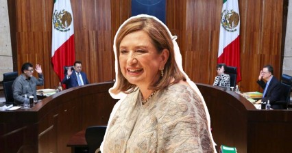 Xóchitl Gálvez se ausenta de audiencia en el Tribunal Electoral del Poder Judicial de la Federación por discrepancias en acuerdos