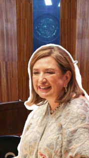 Xóchitl Gálvez se ausenta de audiencia en el Tribunal Electoral del Poder Judicial de la Federación por discrepancias en acuerdos