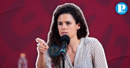 Luisa Alcalde secretaria de Gobernación, confesó que le gustaría dirigir Morena