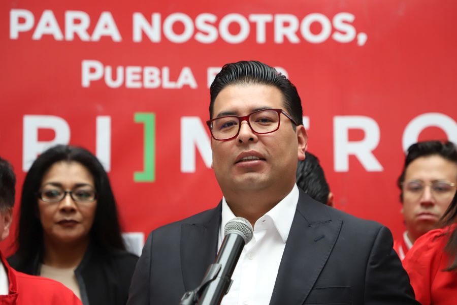 Néstor Camarillo Medina. dirigente del PRI. Foto: EsImagen