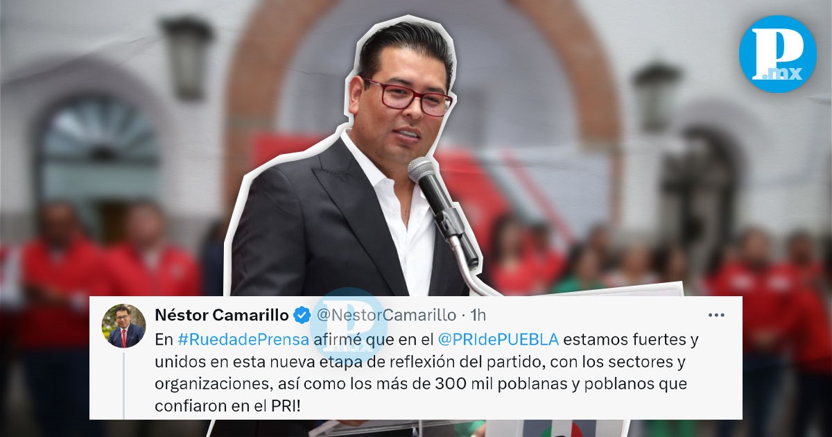 Néstor Camarillo Revela: Coalición con PAN Disminuye Votos del PRI