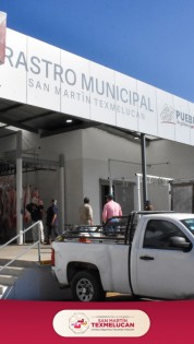 Seguridad alimentaria en San Martín Texmelucan: Operativos y calidad del rastro municipal