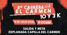 Carrera Callí El Carmen 2024: Detalles, inscripciones y premiación