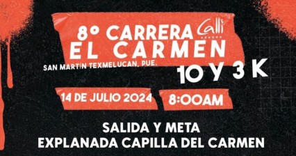 Carrera Callí El Carmen 2024: Detalles, inscripciones y premiación