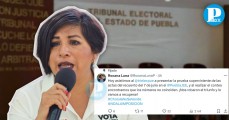 Roxana lleva al Tribunal Electoral discrepancia de votos de San Pedro Cholula