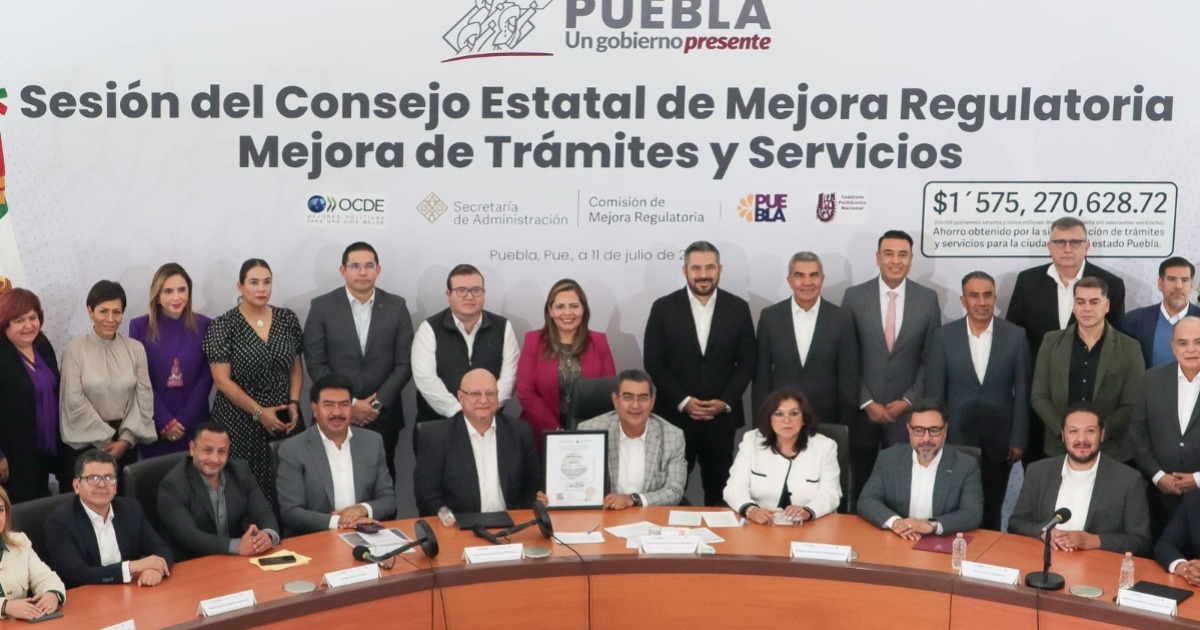 San Pedro Cholula: Reconocimiento por mejora regulatoria y apertura de negocios