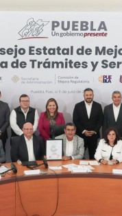 San Pedro Cholula: Reconocimiento por mejora regulatoria y apertura de negocios