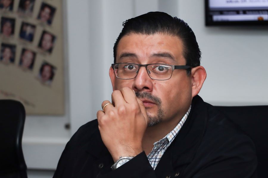 Eduardo Alcanta. Foto: EsImagen