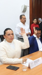 Renuncia de magistrado en el tribunal de justicia administrativa estatal