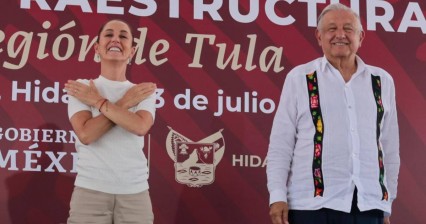 Claudia Sheinbaum: vamos a hacer un gran plan hídrico para la zona centro del país y a recuperar el río tula