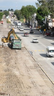 Par vial de la avenida vicente suárez (Camino a Moyotzingo) beneficiará a más de 86 mil texmeluquenses