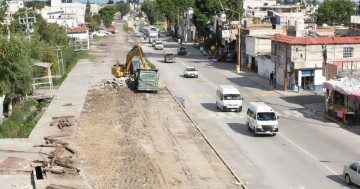 Vialidad en obras