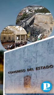 Así quedará la nueva sede del Congreso de Puebla en Los Fuertes