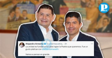 Armenta se reúne con Eduardo Rivera 