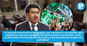 Despenalización del aborto en Puebla: Será publica en Periódico Oficial 