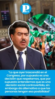 Periódico Oficial publicará despenalización del aborto en Puebla en dos o tres semanas 