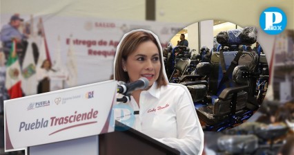 DIF estatal entrega mil 593 aparatos ortopédicos a poblanos