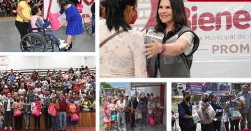 Logros y proyectos clave de Norma Layón en San Martín Texmelucan