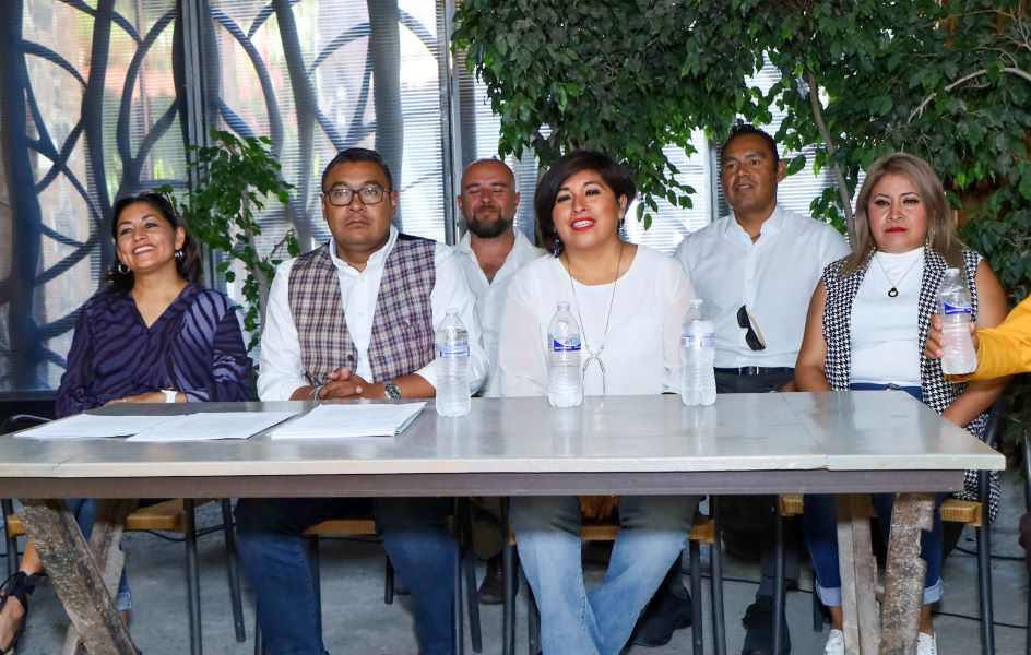 Roxana Luna, Excandidata a la presidencia de San Pedro Cholula. Foto: EsImagen 
