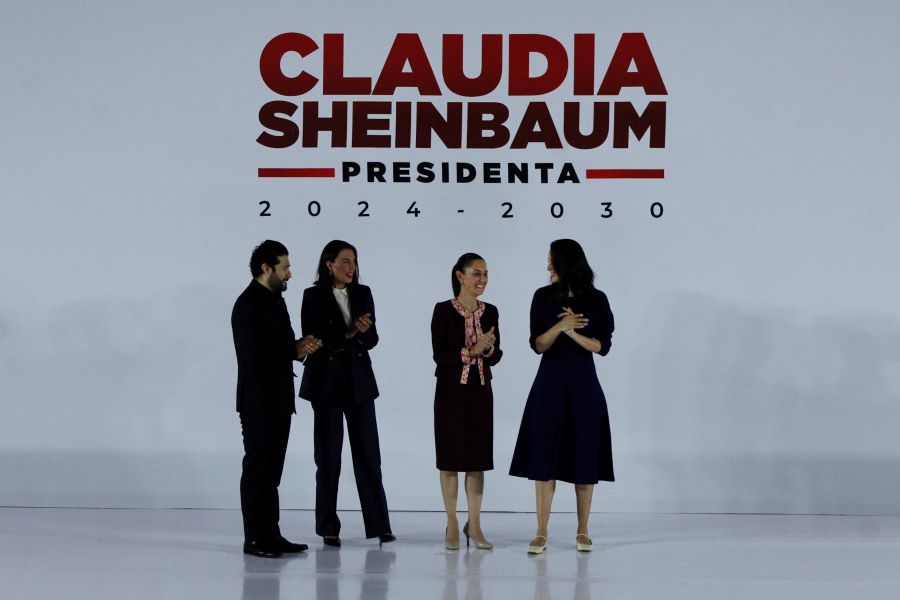 Claudia Sheinbaum nuevos perfiles de gabinete. Foto: EsImagen