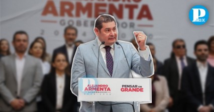 Alejandro Armenta planea crear y fusionar Secretarías del Estado en Puebla 