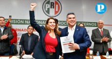 'Alito' Moreno se postula para la reelección en la dirigencia del PRI