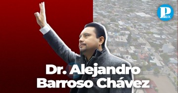 Dr. Barroso por un buen gobierno en Tehuacán 