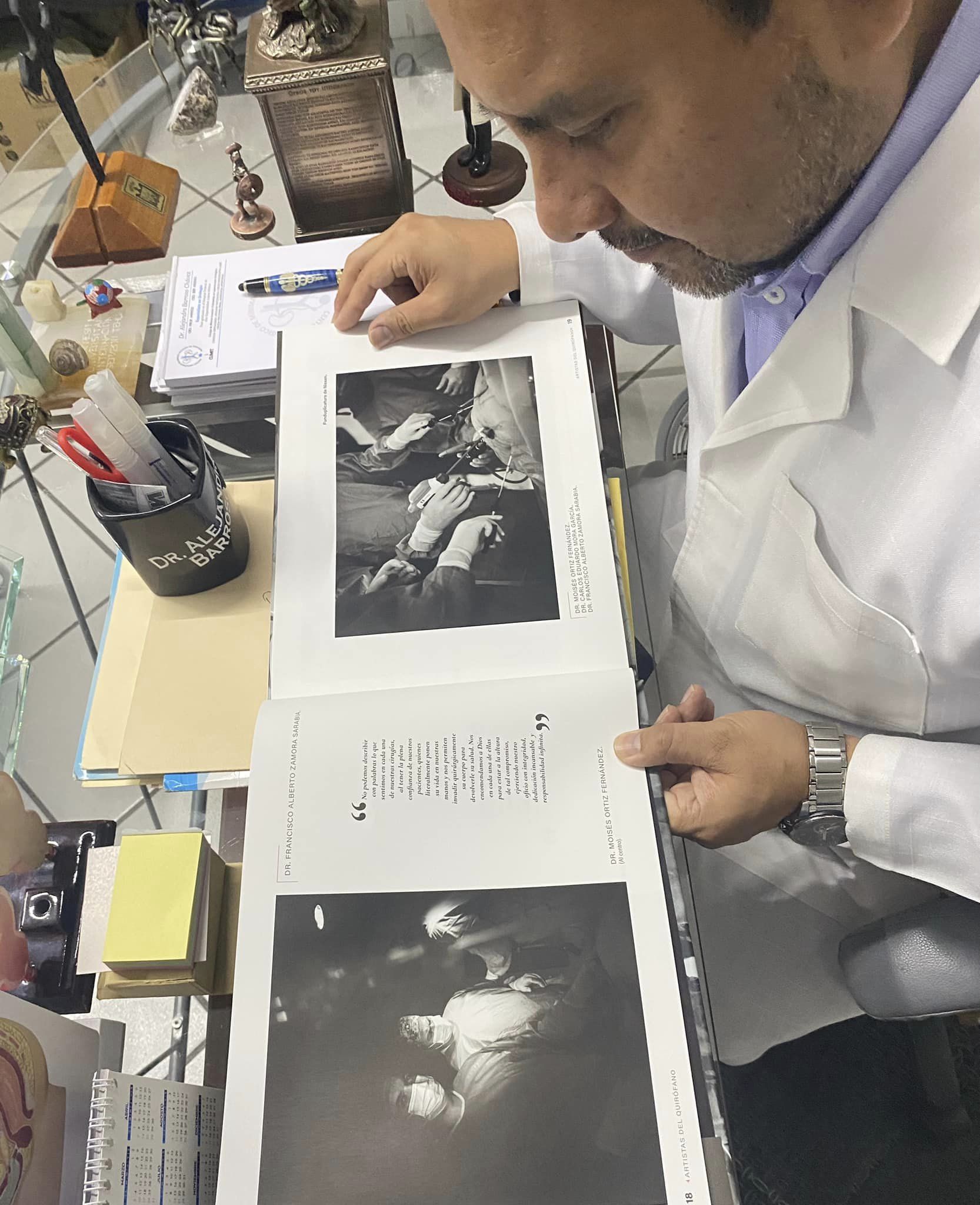 Dr. Alejandro Barroso 
