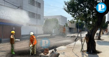 Obras en el Barrio Santiago