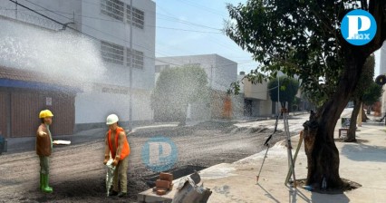 Obras en el Barrio Santiago llevan el 90% de avance: Adán Domínguez