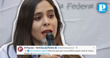  Carolina Beauregar: Rechaza la dirigencia del PAN 