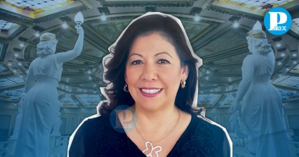 Diputados proponen a Laura Artemisa como nueva presidenta del Congreso de Puebla